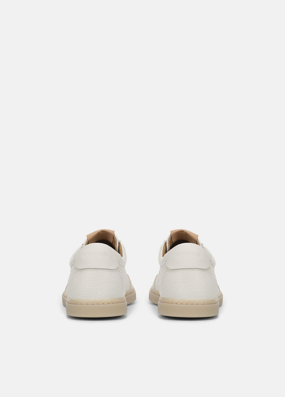 VINCE | Palm Leather & Suede Sneaker in Sneakers - MILK/MOONLIGHT