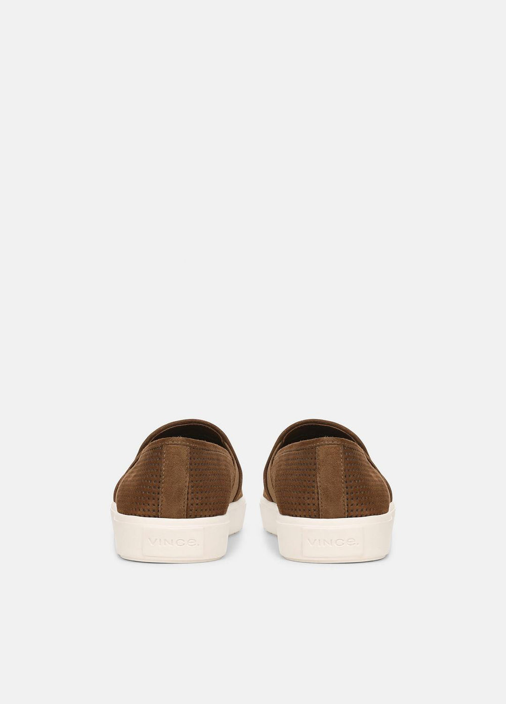 VINCE | Blair Perforated Suede Sneaker in Sneakers - ELMWOOD