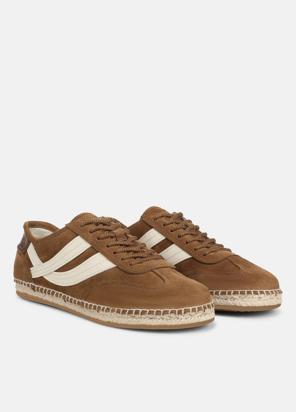 VINCE | Oasis Suede & Leather Espadrille Sneaker in Sneakers - ELMWOOD
