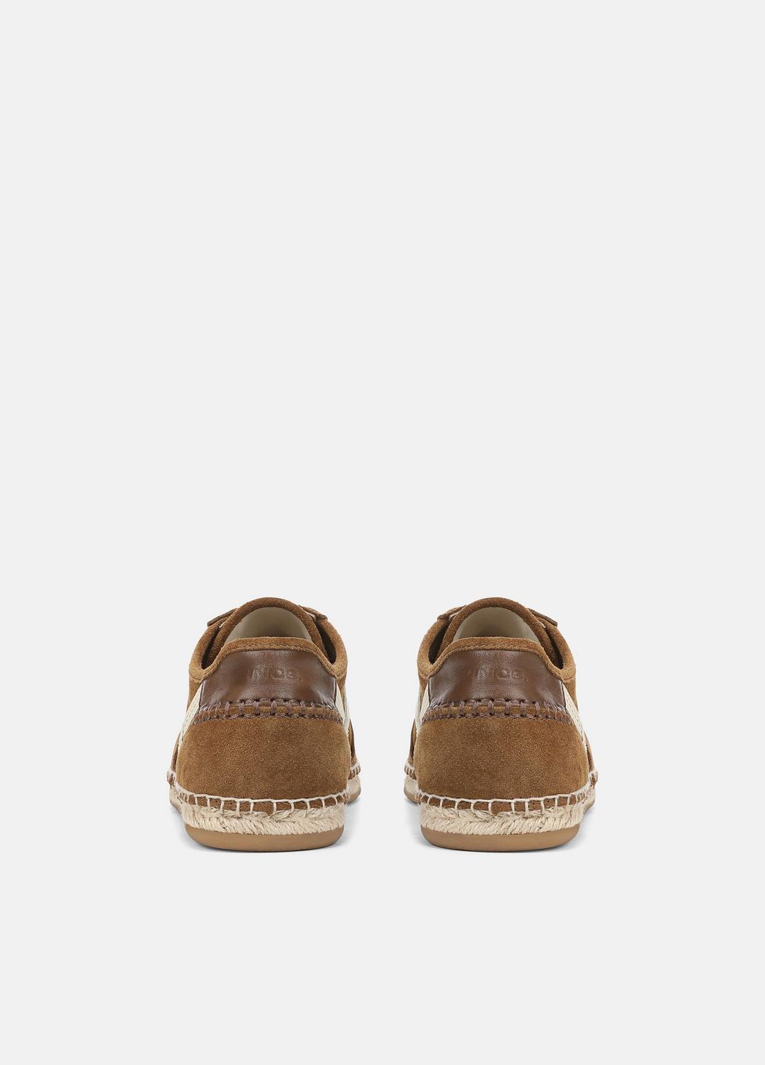 VINCE | Oasis Suede & Leather Espadrille Sneaker in Sneakers - ELMWOOD
