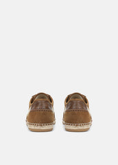 VINCE | Oasis Suede & Leather Espadrille Sneaker in Sneakers - ELMWOOD