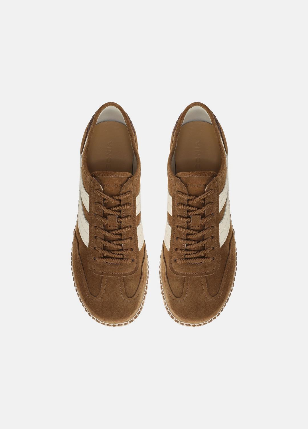 VINCE | Oasis Suede & Leather Espadrille Sneaker in Sneakers - ELMWOOD