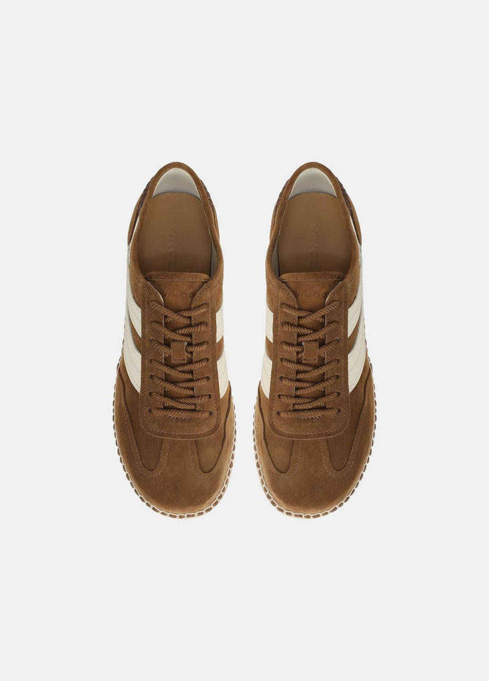 VINCE | Oasis Suede & Leather Espadrille Sneaker in Sneakers - ELMWOOD