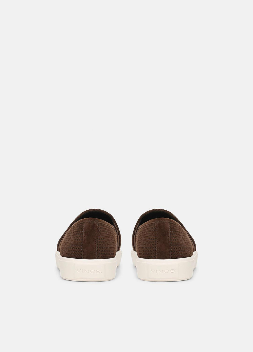 VINCE | Blair Perforated Suede Sneaker in Sneakers - CLOVE