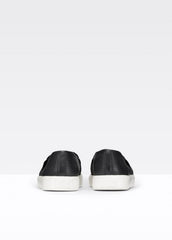 VINCE | Women's Blair Perforated Leather Sneakers - BLACK
