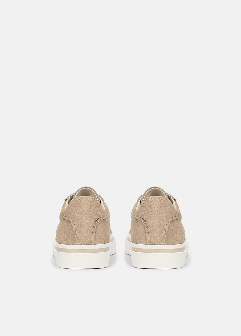 VINCE | Monterey Suede Sneaker in Sneakers - SAND TRAIL