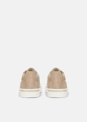 VINCE | Monterey Suede Sneaker in Sneakers - SAND TRAIL