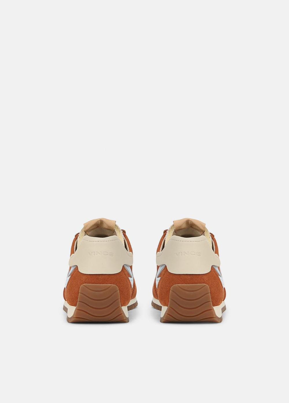 VINCE | Oasis Suede & Leather Runner Sneaker in Sneakers - VINTAGE EMBER/CELESTE