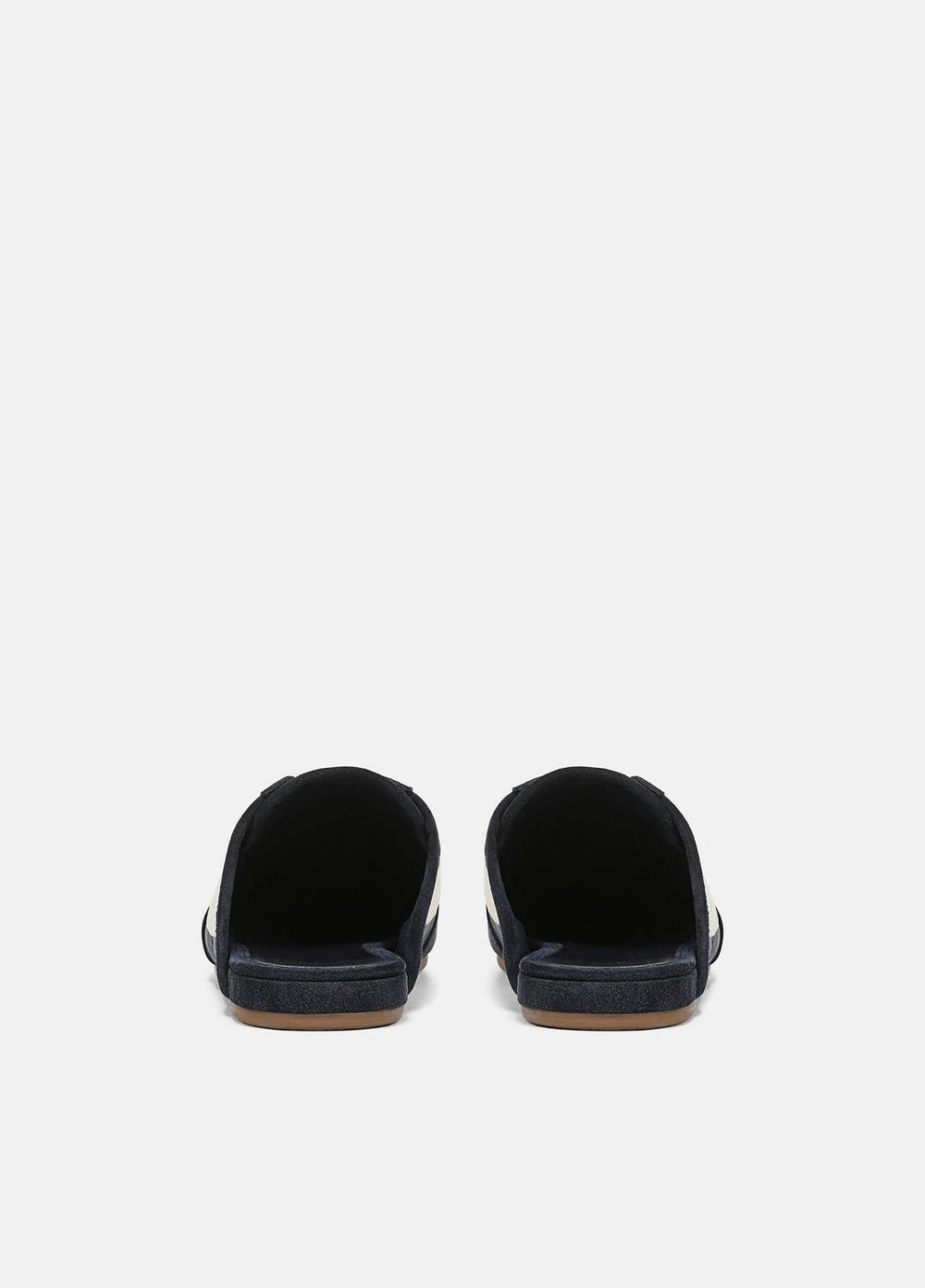 VINCE | Solstice Suede Sneaker Mule in Sneakers - NIGHT BLUE/MOONLIGHT
