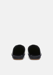 VINCE | Solstice Suede Sneaker Mule in Sneakers - NIGHT BLUE/MOONLIGHT