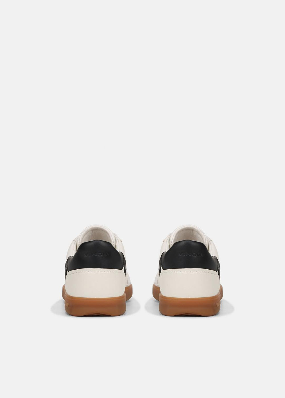 VINCE | Oasis Leather and Suede Sneaker in Sneakers - MILK/NIGHT BLUE