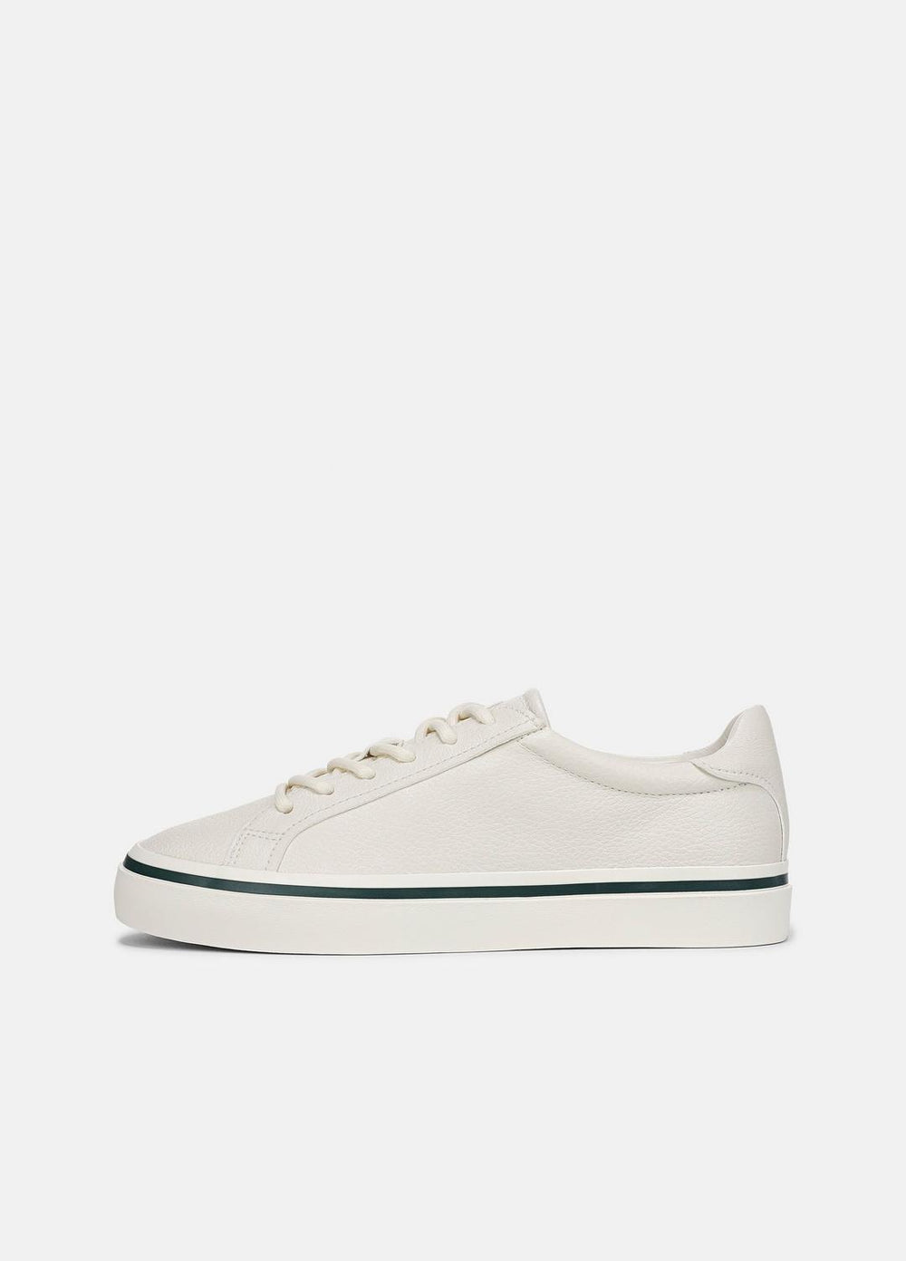 VINCE | Monterey Leather Sneaker in Sneakers - MILK