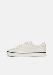 VINCE | Monterey Leather Sneaker in Sneakers - MILK