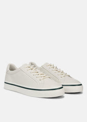 VINCE | Monterey Leather Sneaker in Sneakers - MILK