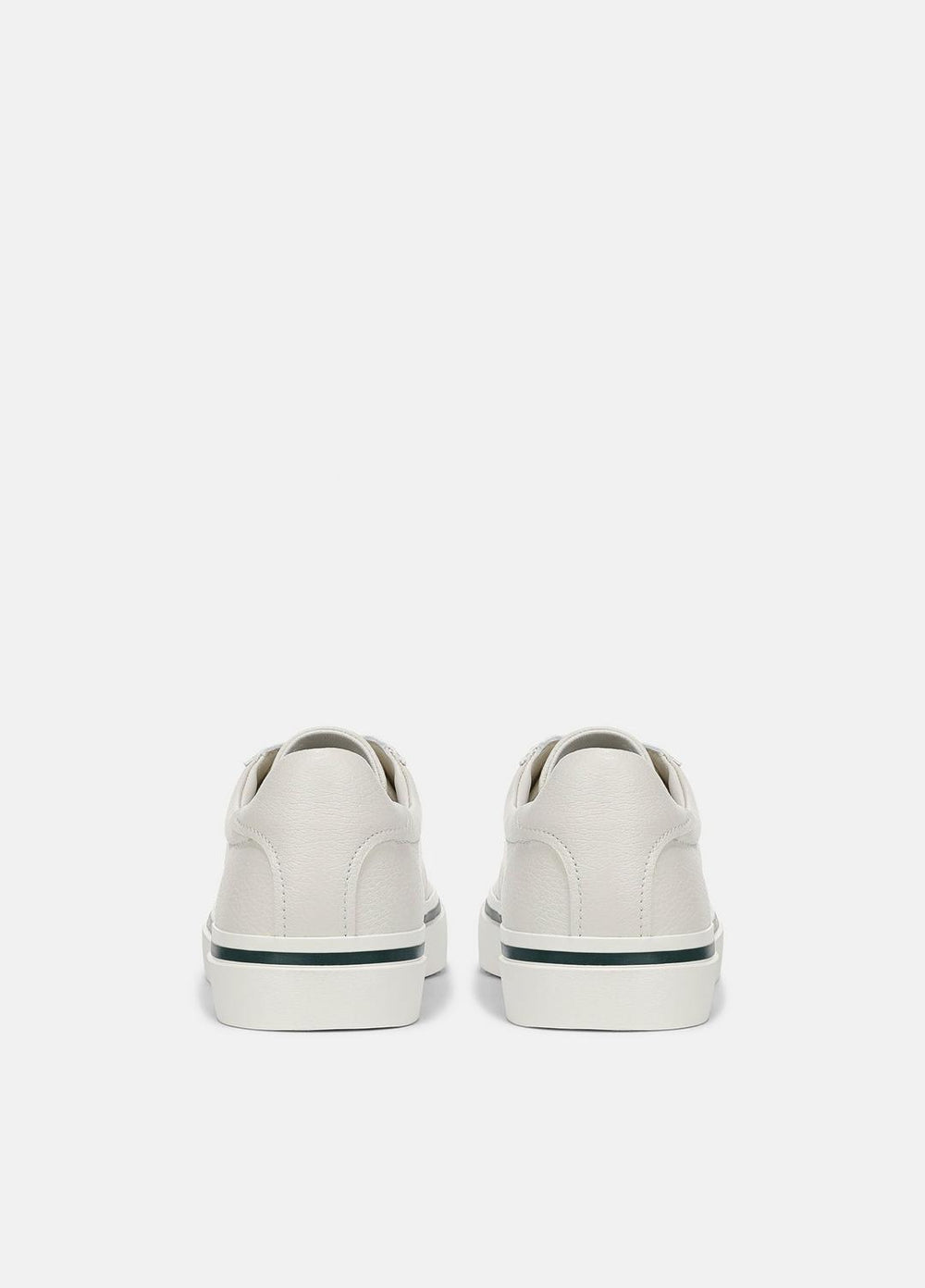 VINCE | Monterey Leather Sneaker in Sneakers - MILK