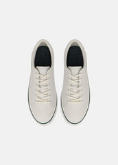 VINCE | Monterey Leather Sneaker in Sneakers - MILK