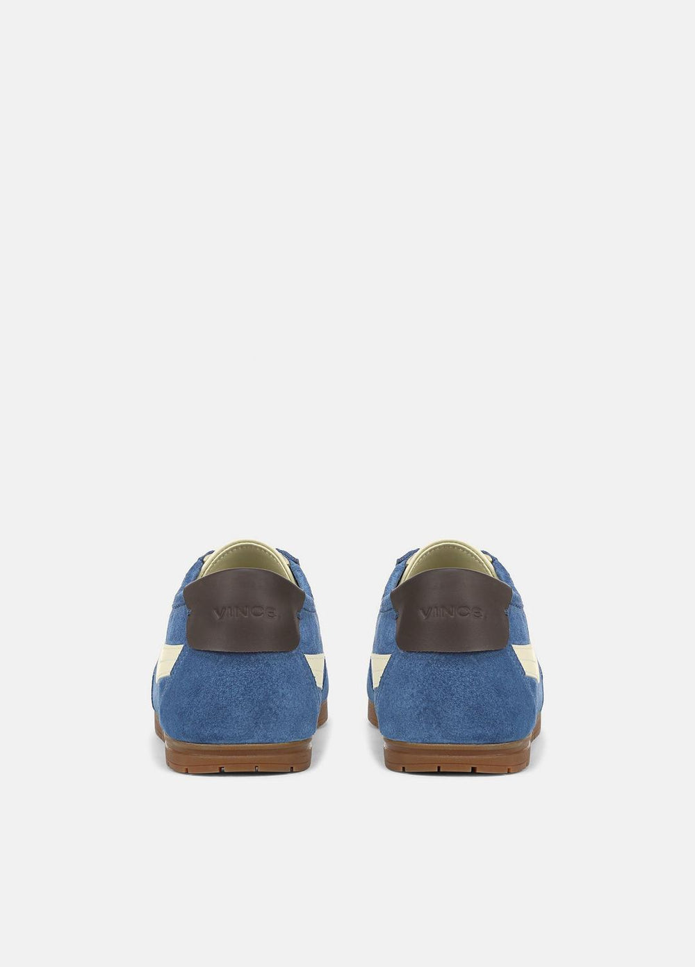 VINCE | LA Suede & Leather Runner Sneaker in Sneakers - INDIGO/STRAW SEED