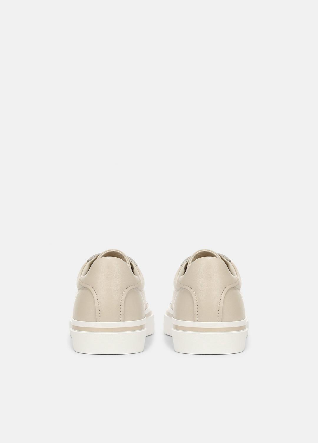 VINCE | Monterey Leather Sneaker in Sneakers - MOONLIGHT