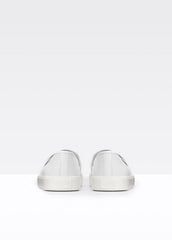VINCE | Women's Blair Perforated Leather Sneakers - WHITE