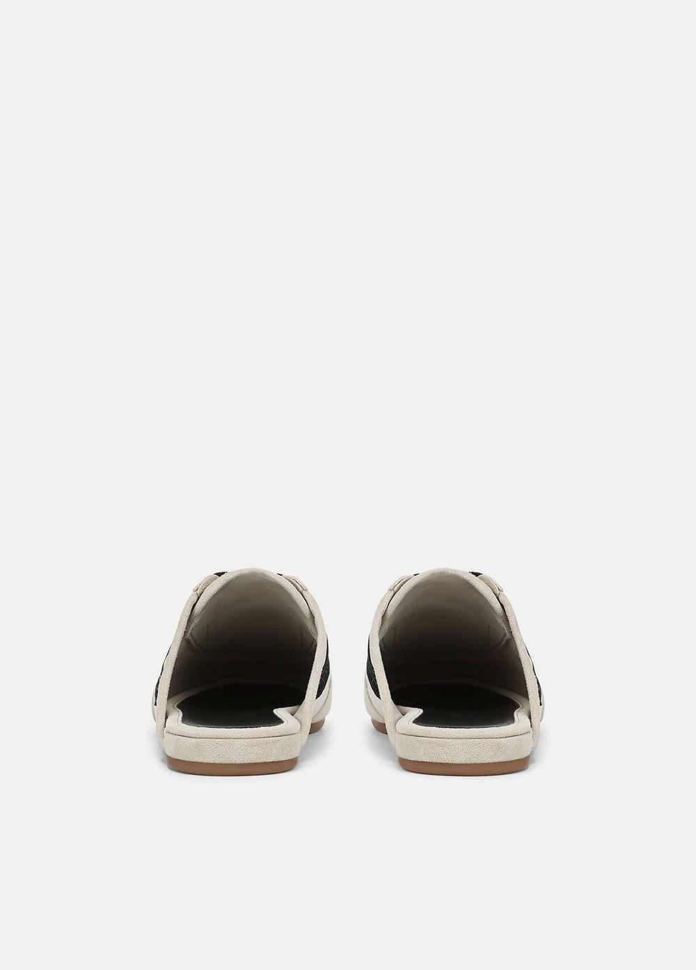 VINCE | Solstice Suede Sneaker Mule in Sneakers - MOONLIGHT/BLACK