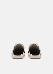 VINCE | Solstice Suede Sneaker Mule in Sneakers - MOONLIGHT/BLACK
