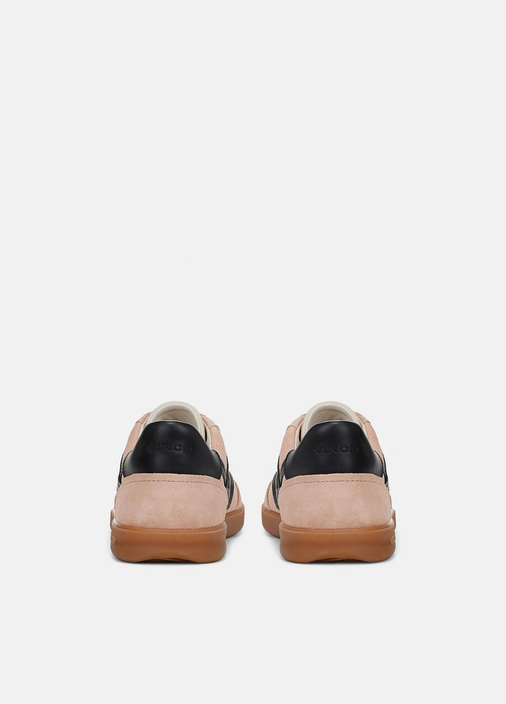 VINCE | Oasis Suede & Leather Sneaker in Sneakers - LOTUS BLUSH/BLUE INK
