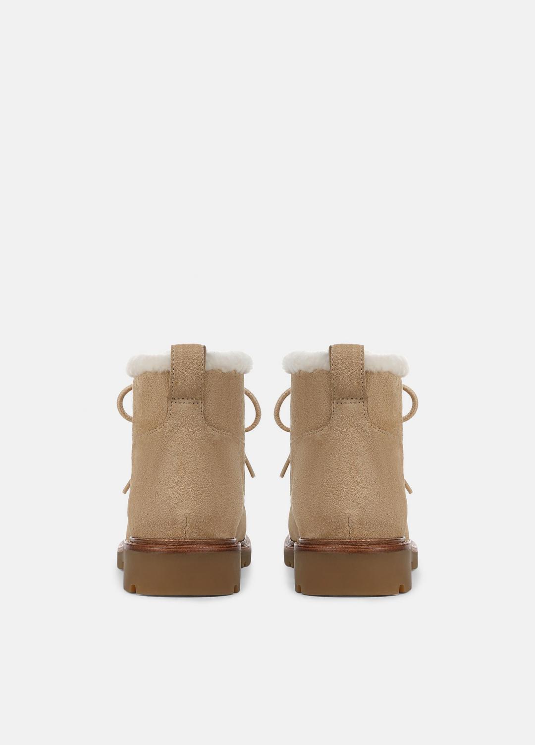 VINCE | Sierra Lug-Sole Boot in Boots - LIGHT DUNE