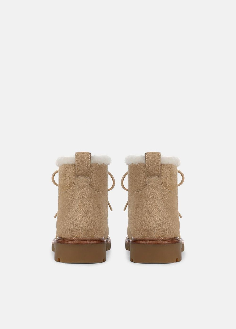 VINCE | Sierra Lug-Sole Boot in Boots - LIGHT DUNE