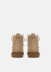 VINCE | Sierra Lug-Sole Boot in Boots - LIGHT DUNE