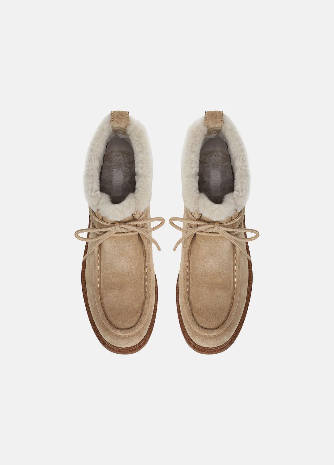 VINCE | Sierra Lug-Sole Boot in Boots - LIGHT DUNE