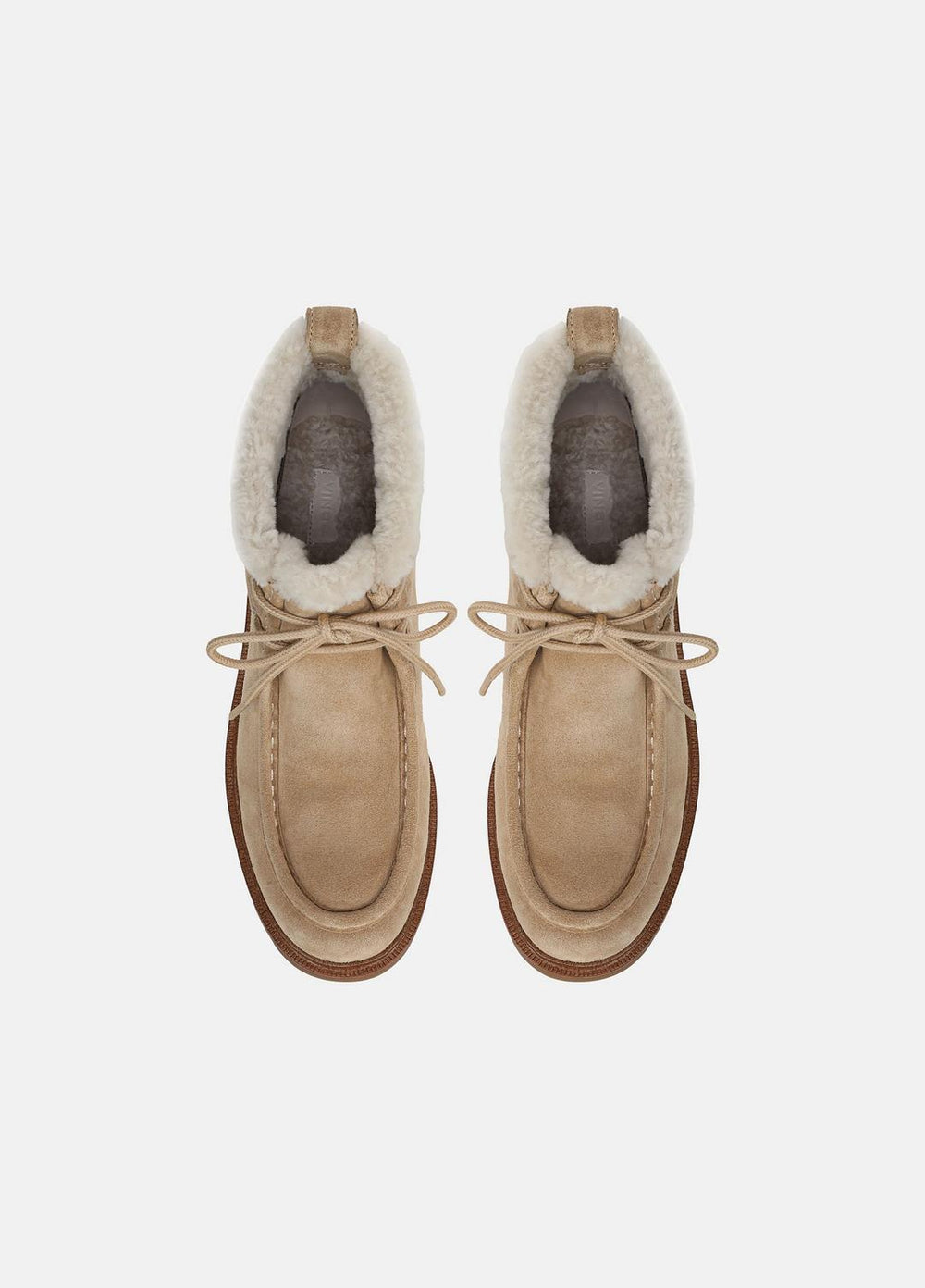 VINCE | Sierra Lug-Sole Boot in Boots - LIGHT DUNE