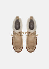 VINCE | Sierra Lug-Sole Boot in Boots - LIGHT DUNE