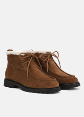 VINCE | Sierra Lug-Sole Boot in Boots - ELMWOOD