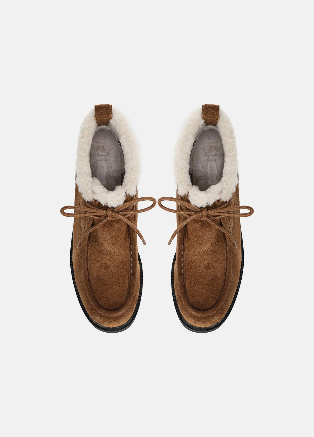 VINCE | Sierra Lug-Sole Boot in Boots - ELMWOOD