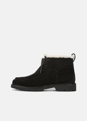 VINCE | Sierra Lug-Sole Boot in Boots - BLACK