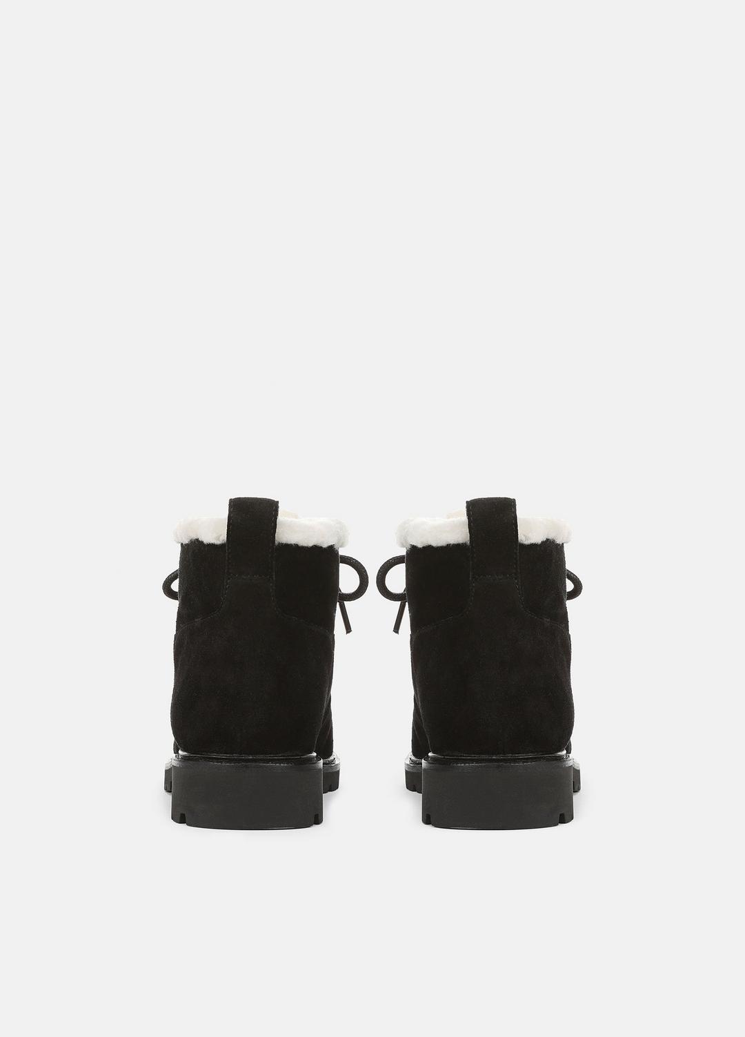 VINCE | Sierra Lug-Sole Boot in Boots - BLACK