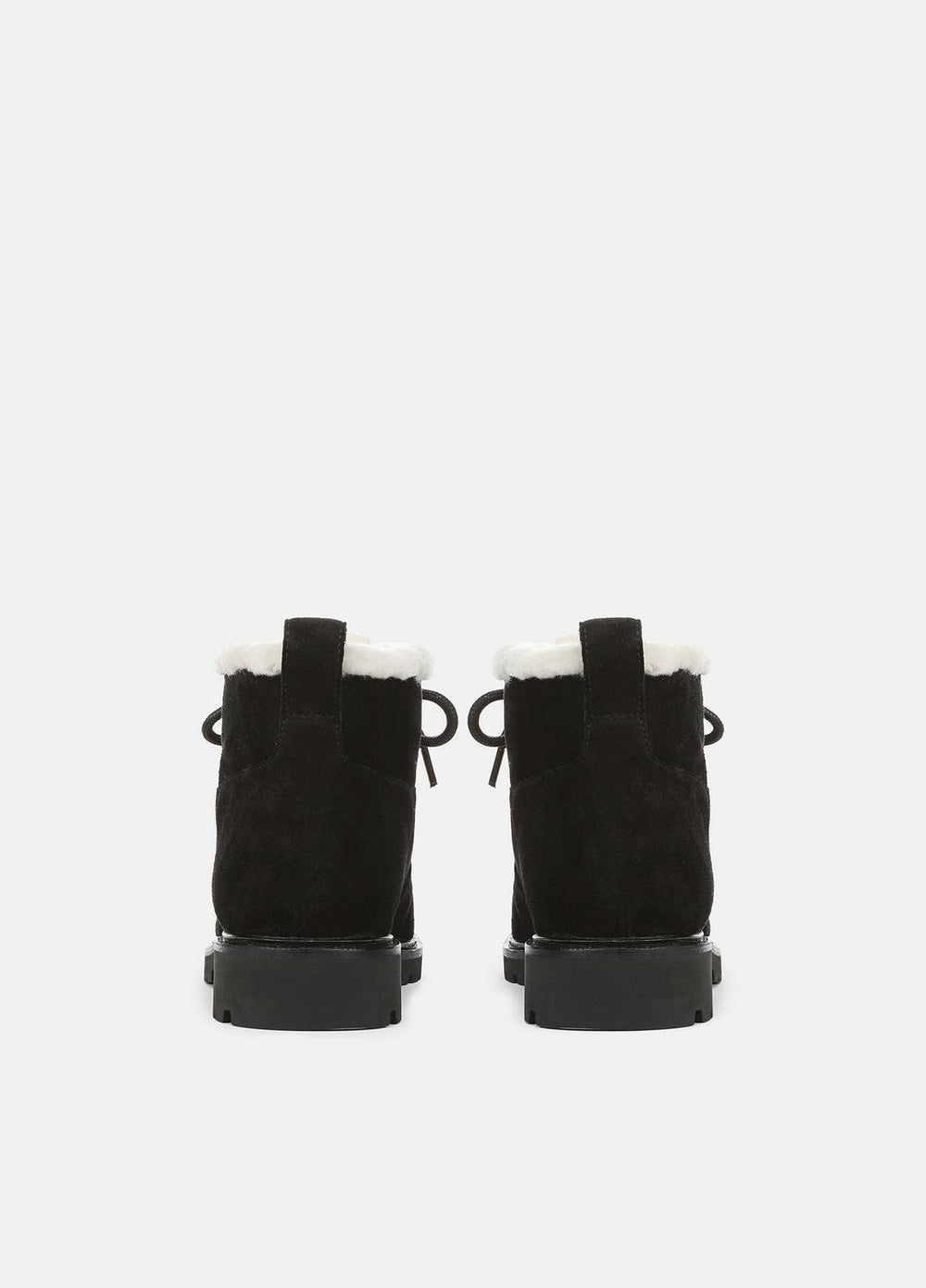 VINCE | Sierra Lug-Sole Boot in Boots - BLACK