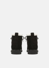 VINCE | Sierra Lug-Sole Boot in Boots - BLACK