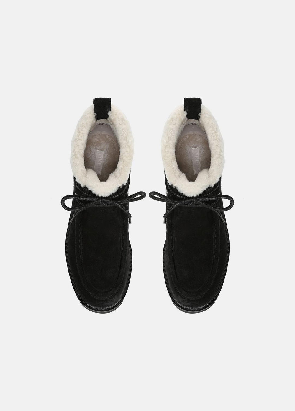 VINCE | Sierra Lug-Sole Boot in Boots - BLACK