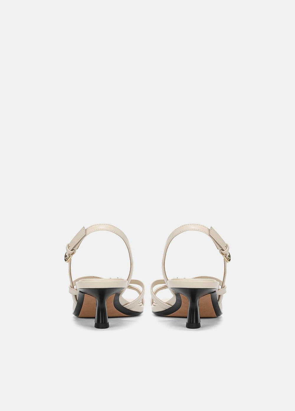 VINCE | Tali Leather Slingback Sandal in Heels - MOONLIGHT