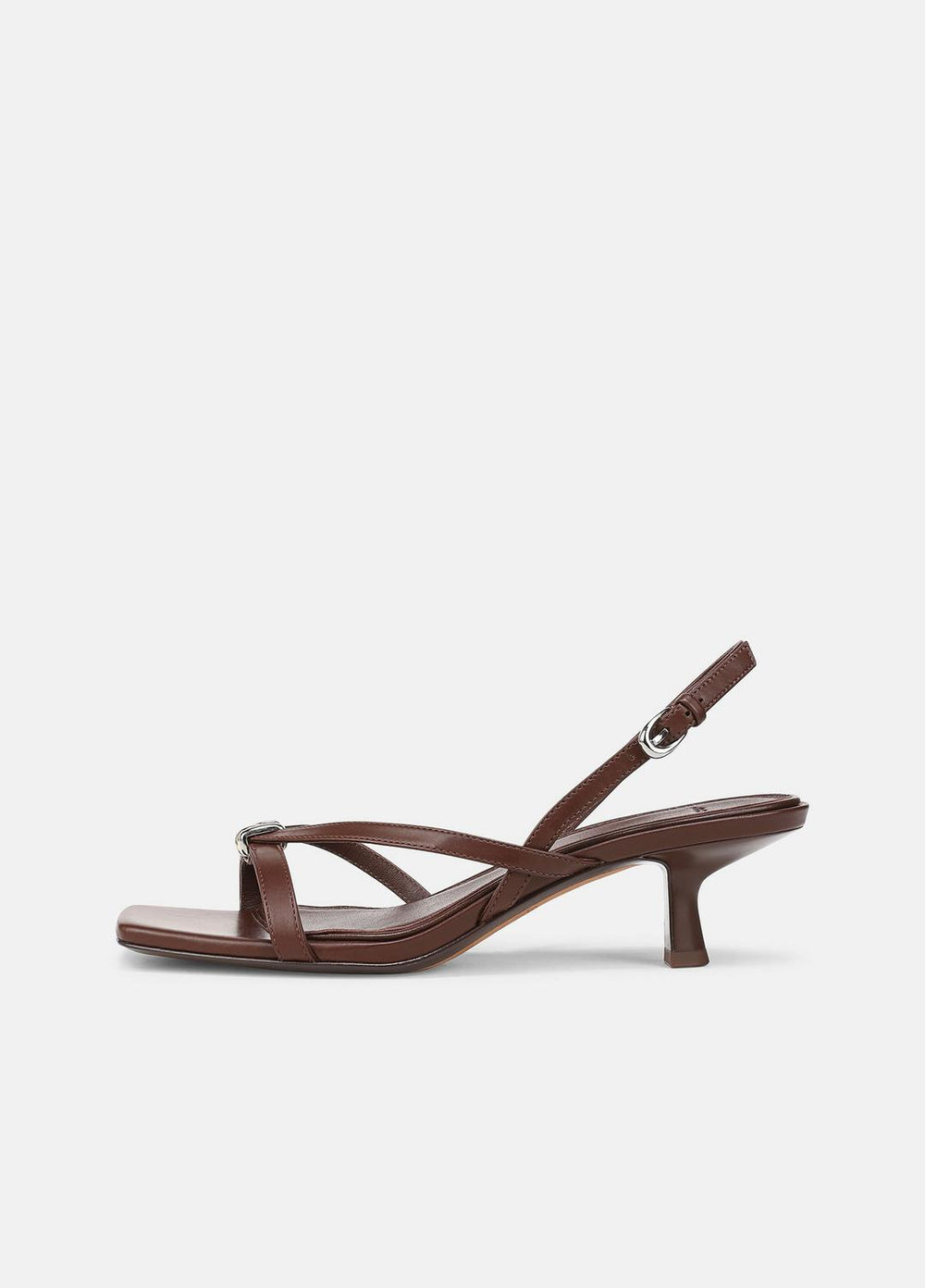 VINCE | Tali Slingback Sandal in Heels - MOLTON BROWN