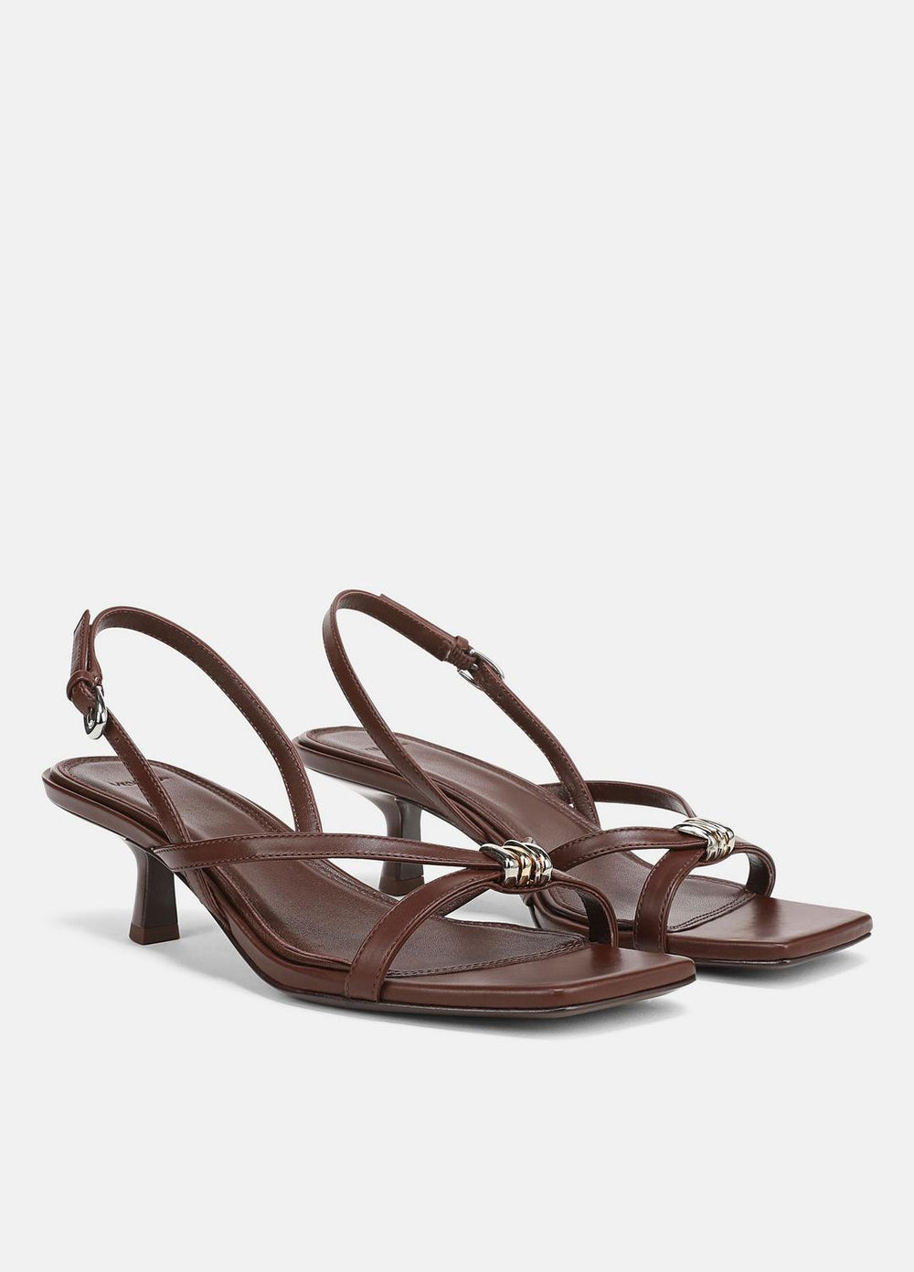 VINCE | Tali Slingback Sandal in Heels - MOLTON BROWN