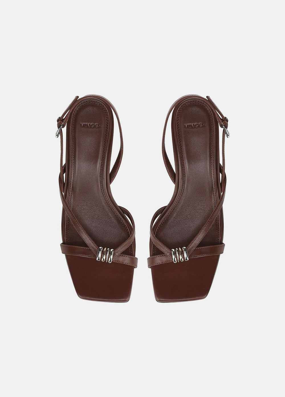 VINCE | Tali Slingback Sandal in Heels - MOLTON BROWN