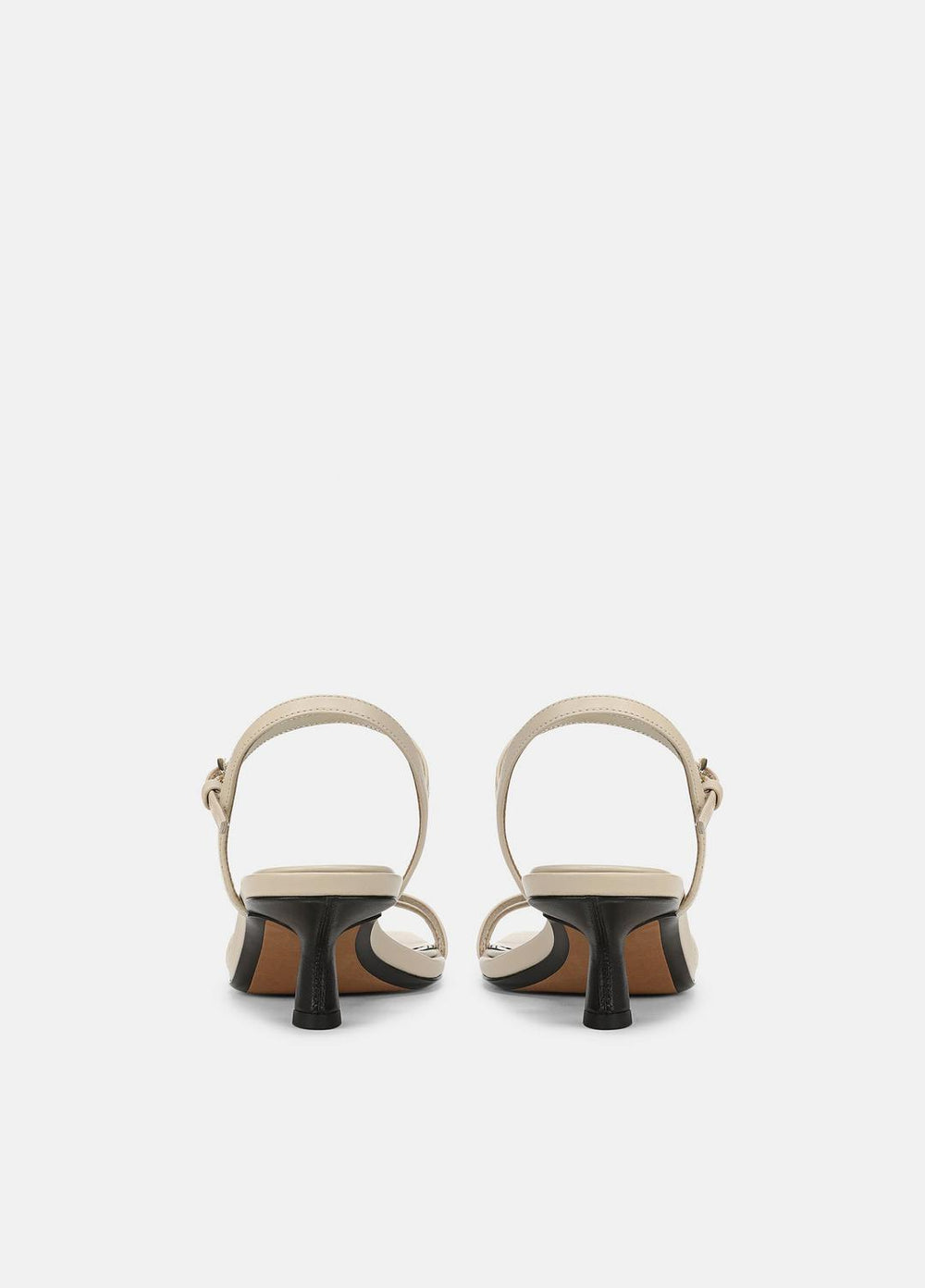 VINCE | Tilda Leather Heeled Sandal in Heels - MOONLIGHT