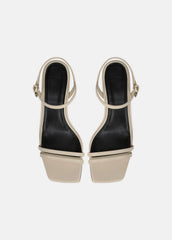 VINCE | Tilda Leather Heeled Sandal in Heels - MOONLIGHT