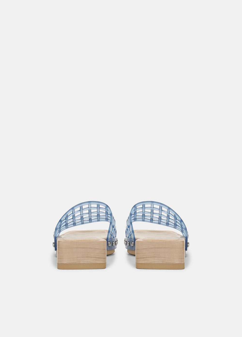 VINCE | Barbara Jelly Slide Sandal in Sandals - SURF BLUE