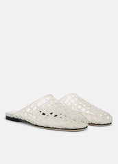 VINCE | Barcelona Jelly Sandal in Sandals - CLEAR