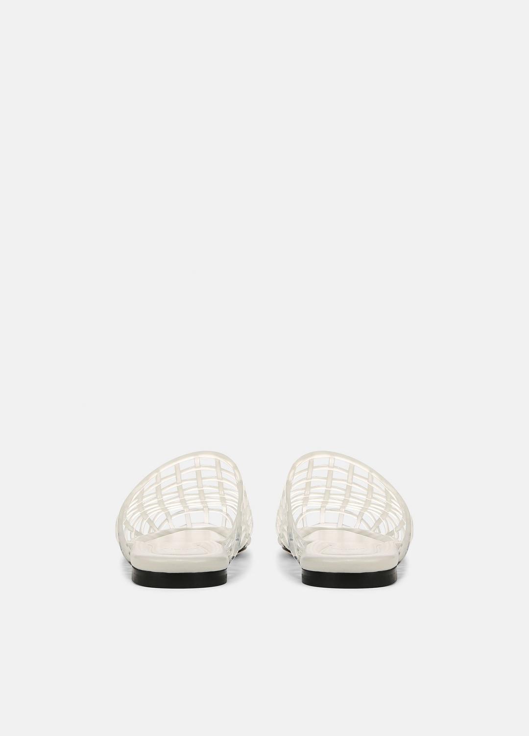 VINCE | Barcelona Jelly Sandal in Sandals - CLEAR