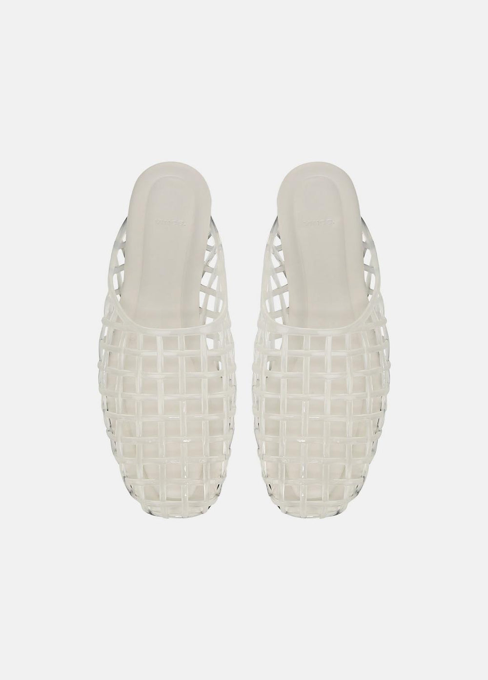VINCE | Barcelona Jelly Sandal in Sandals - CLEAR