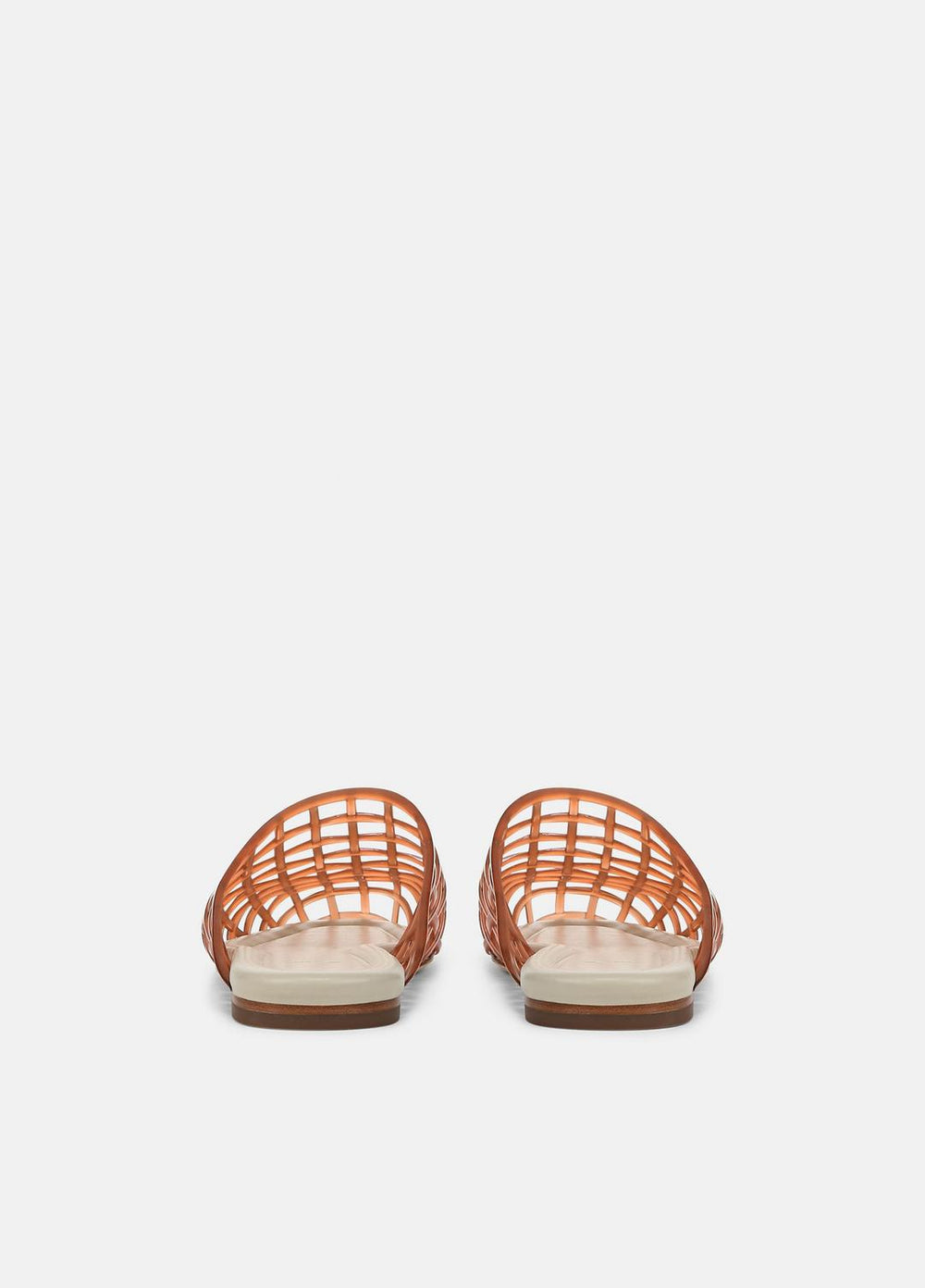 VINCE | Barcelona Jelly Sandal in Sandals - DARK AMBER